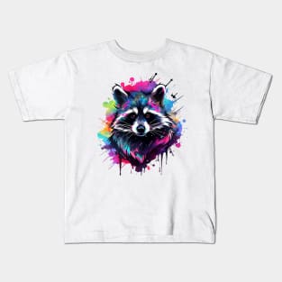 raccon Kids T-Shirt